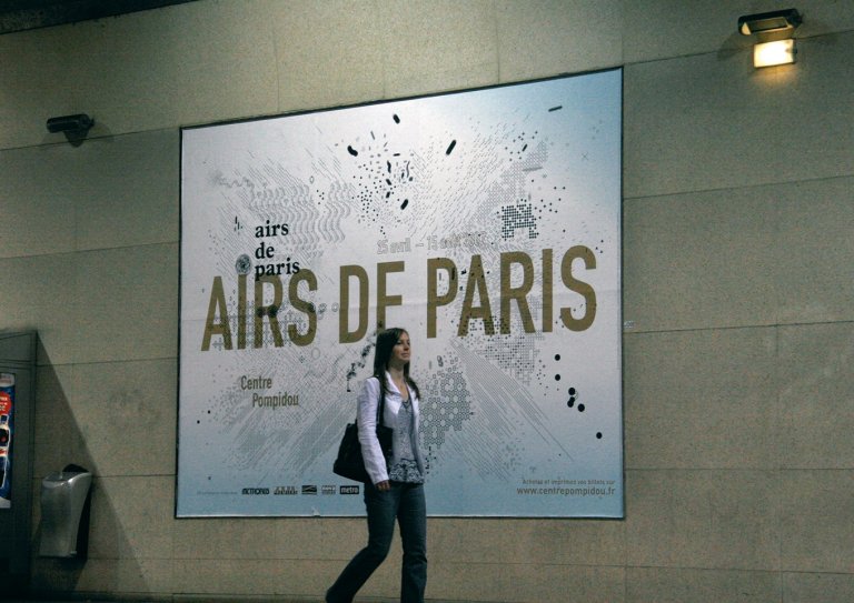 Airs de Paris &mdash; poster
