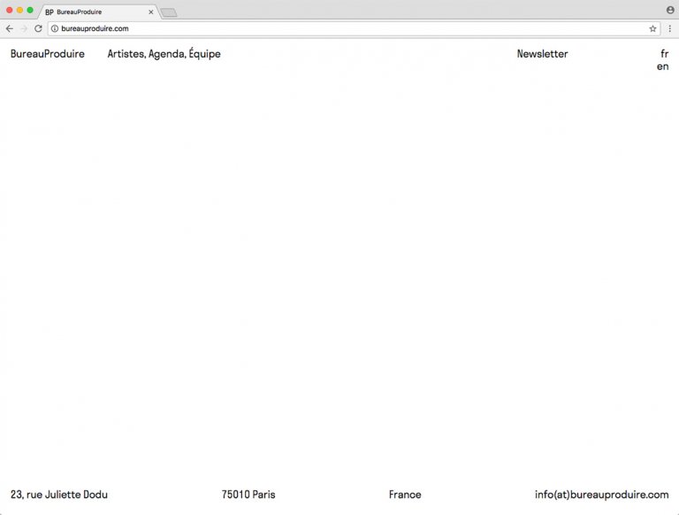 BureauProduire (website)