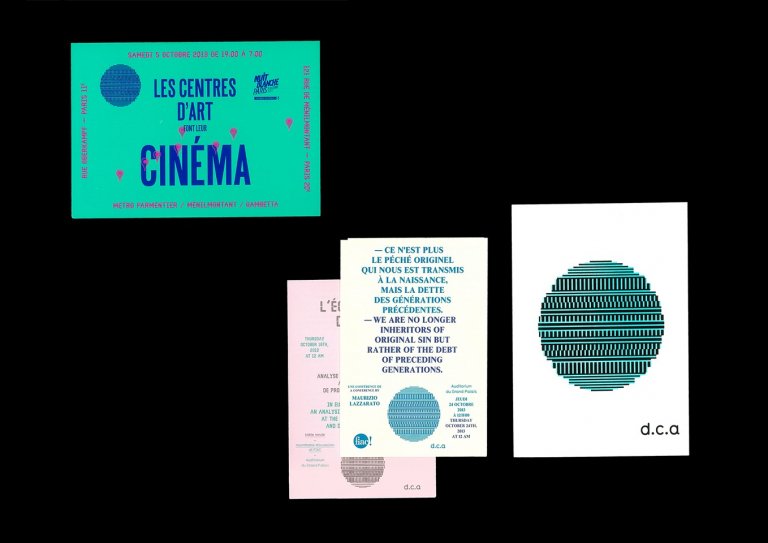 d.c.a &mdash; french association for the development of centres d'art