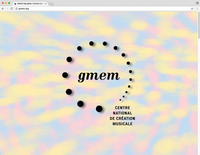 GMEM &mdash; Website
