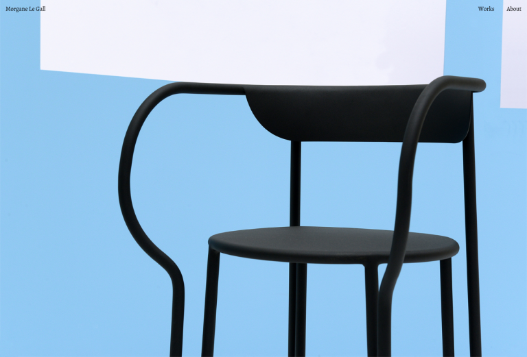 Morgane Le Gall, website