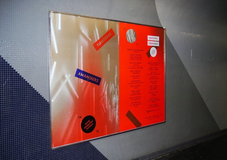 Nanterre-Amandiers 14/15 &mdash; poster #1