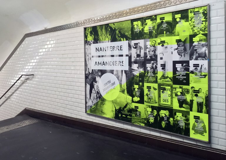 Nanterre-Amandiers 16/17 &mdash; Poster #1