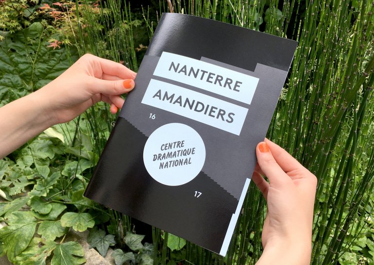 Nanterre-Amandiers 16/17 &mdash; brochure