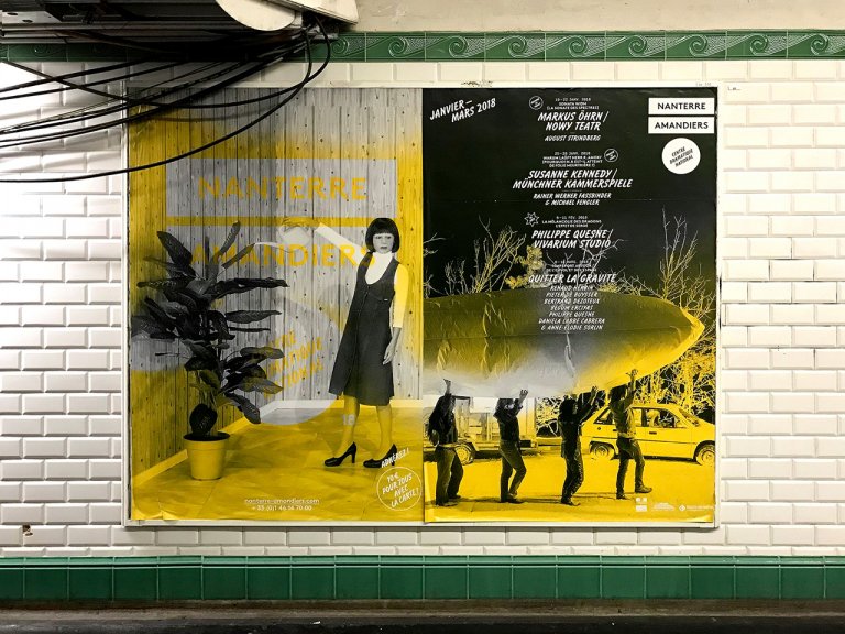 Nanterre-Amandiers 17/18 &mdash; Posters #3