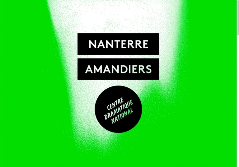 Nanterre-Amandiers &mdash; website