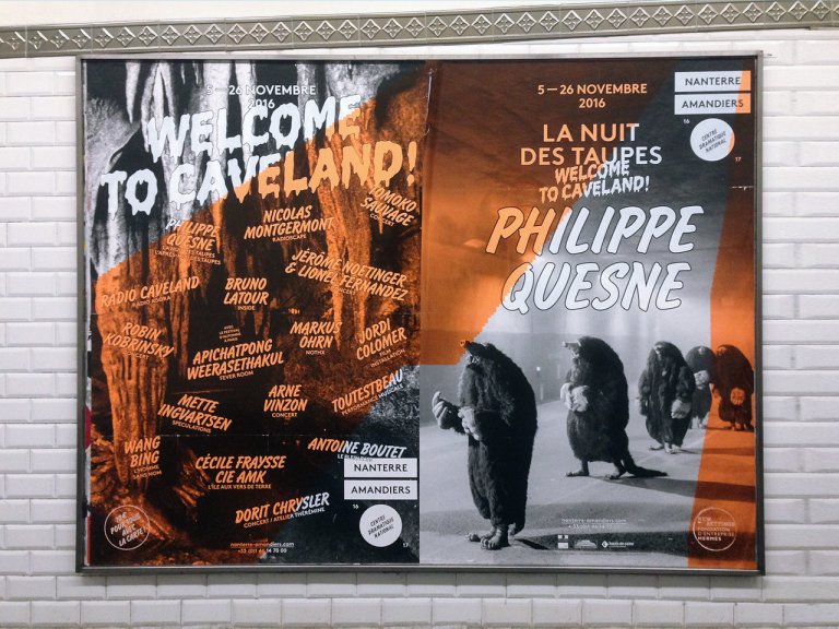 Nanterre-Amandiers 16/17 &mdash; Welcome to Caveland!