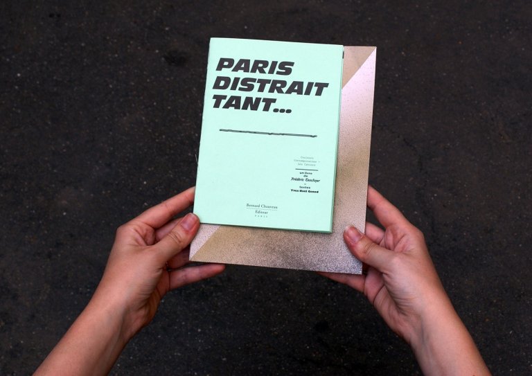 Paris distrait tant&hellip; &mdash; book