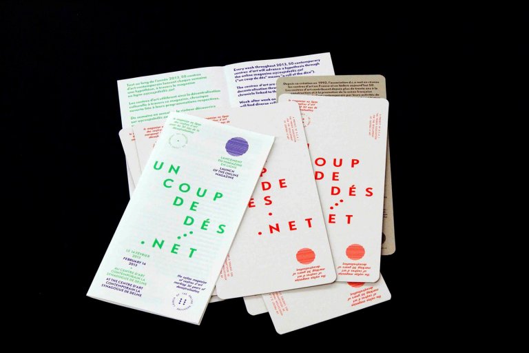 Un coup de d&eacute;s